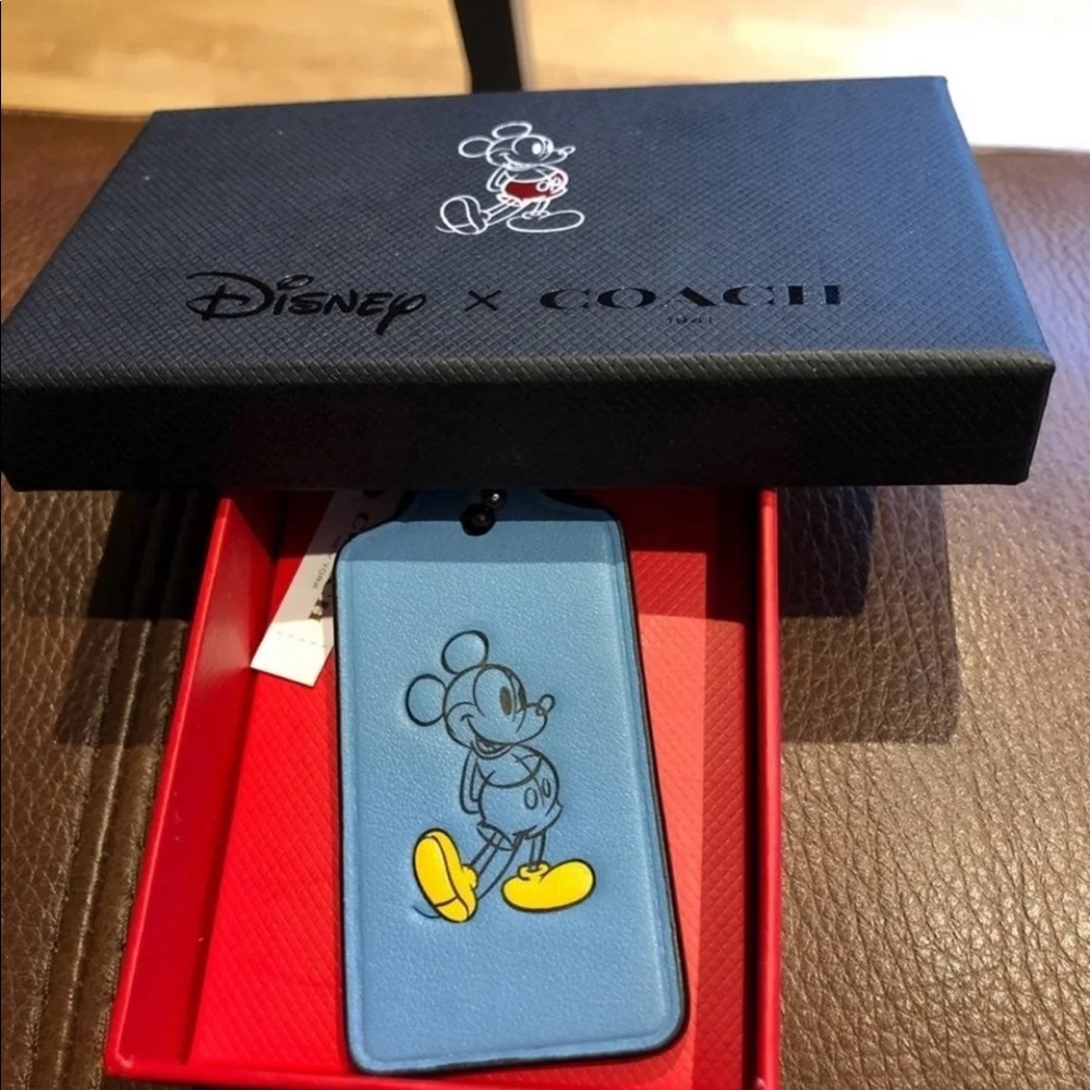 COPY - coach blue hangtag